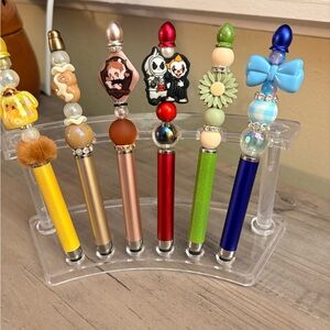 ✨ Hand-Beaded Stylus Pen | Cute & Functional | One of a Kind ✨